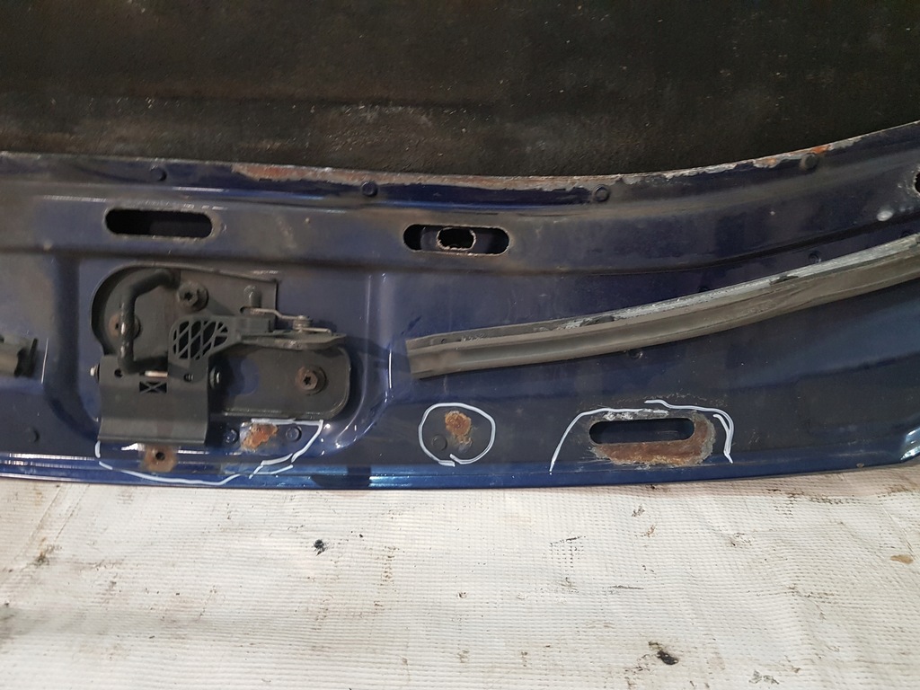 фото №9, Капот кришка silika vw touran 1 2003 lb5n