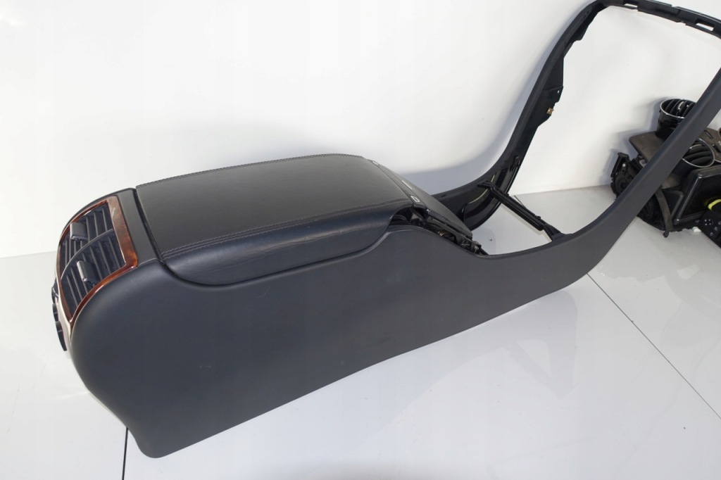 фото №9, Mercedes w215 cl підлокітник тунель бардачок cl lift nappa