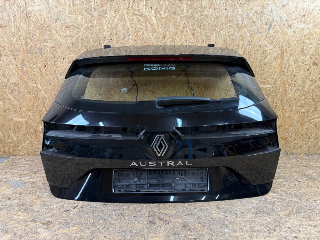 Купити Кришка багажника задній задня комплектна renault austral espace vi камера tegne czarna