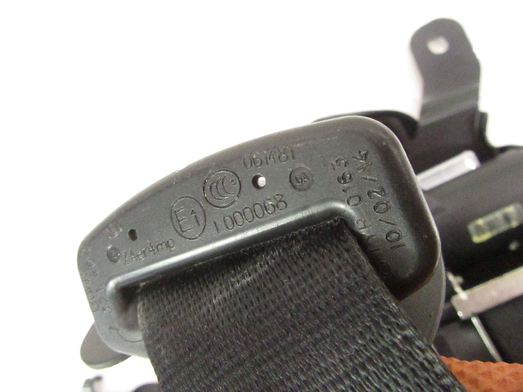 фото №6, Pas безпеки правий перед пасажира bmw f15 f85 x5 f16 f86 x6 europa