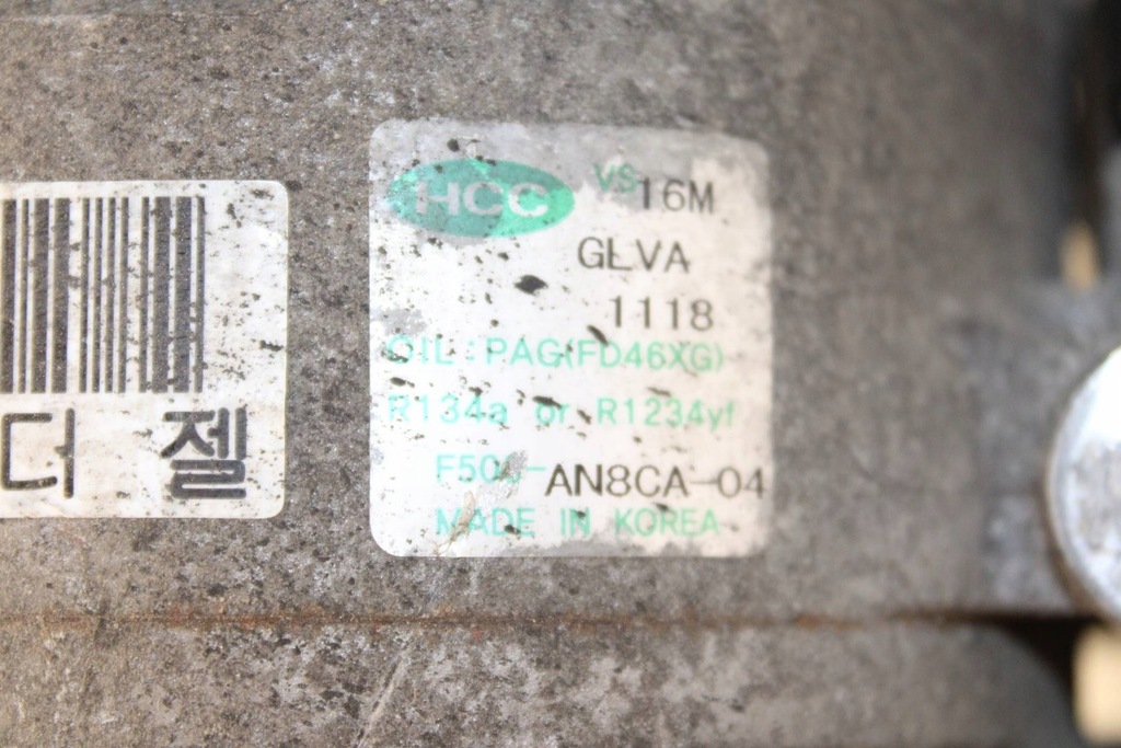 фото №5, Kia ceed i hyundai 1.6 crdi компресор компресор кондиціонера f500-an8ca-04