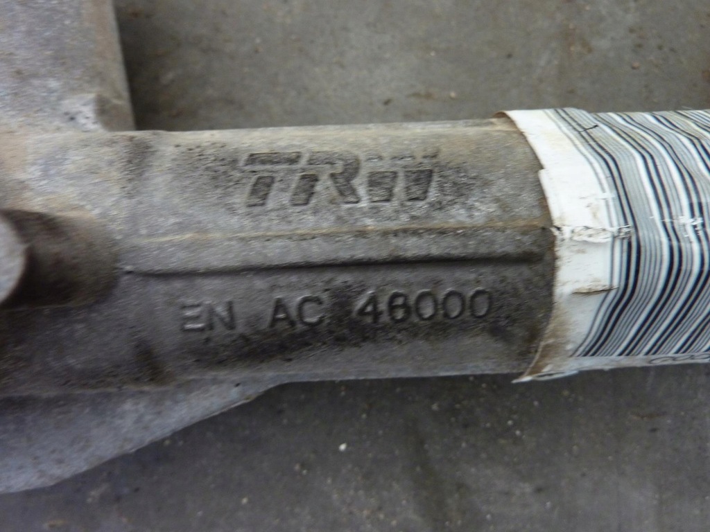 фото №10, Трансмиссия рулевая рулевая рейка fiat punto evo