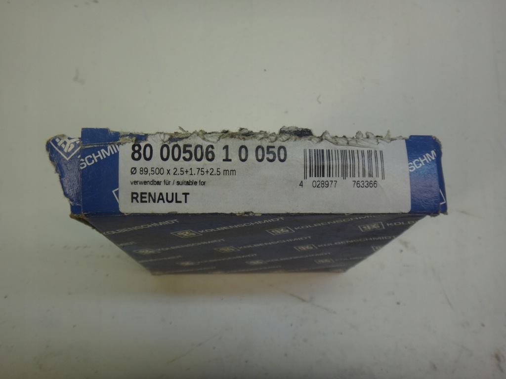 фото №3, Kolbenschmidt набор колец поршня renault