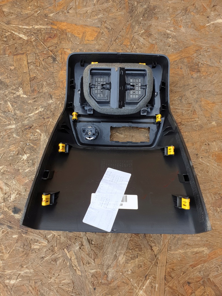 фото №6, Renault talisman решітка обдув тунель задня