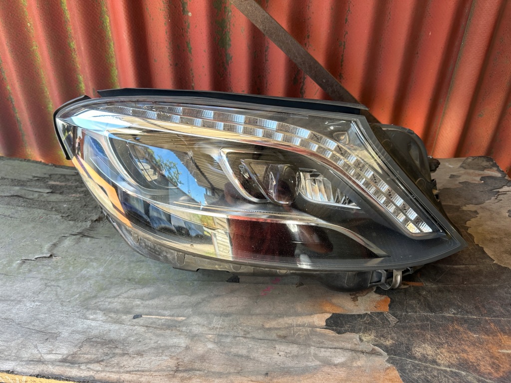 фото №1, Mercedes s-klasa w222 лампа правий перед full led