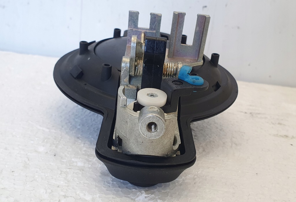 фото №6, Ручка наружная дверь левая перед fiat doblo i 01- org nowa