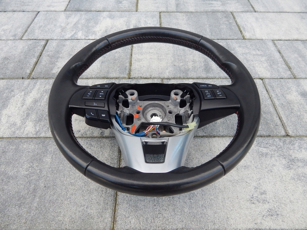 фото №6, Повітропровід mazda cx3 cx5 шкіра czerwona nic