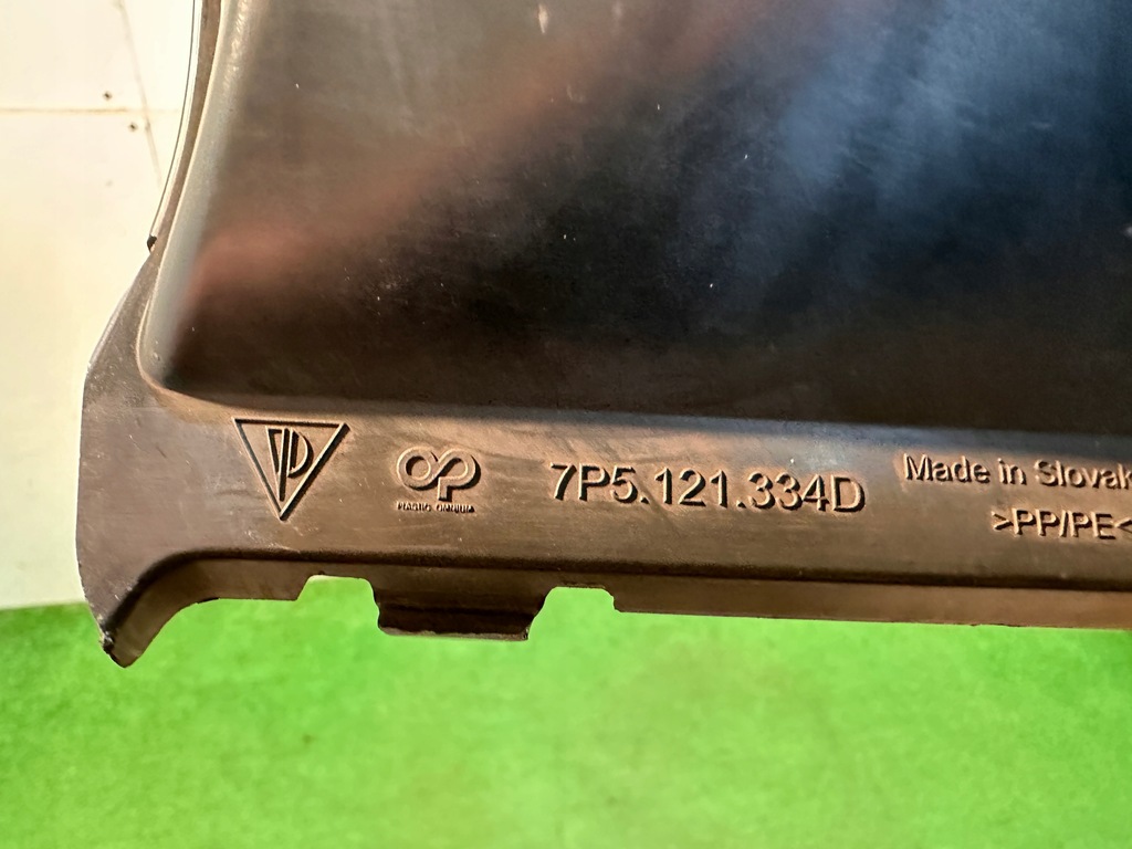 фото №10, Porsche cayenne 7p5 lift впуск воздуховод воздуха правая 7p5121334d