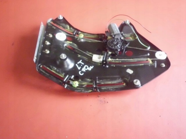 фото №1, Підйомник скло лівий задня cabrio volvo c70 97-05