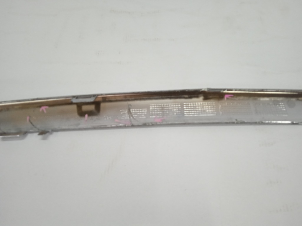 фото №9, Молдинг хром перед mercedes-benz w247 b-klasa