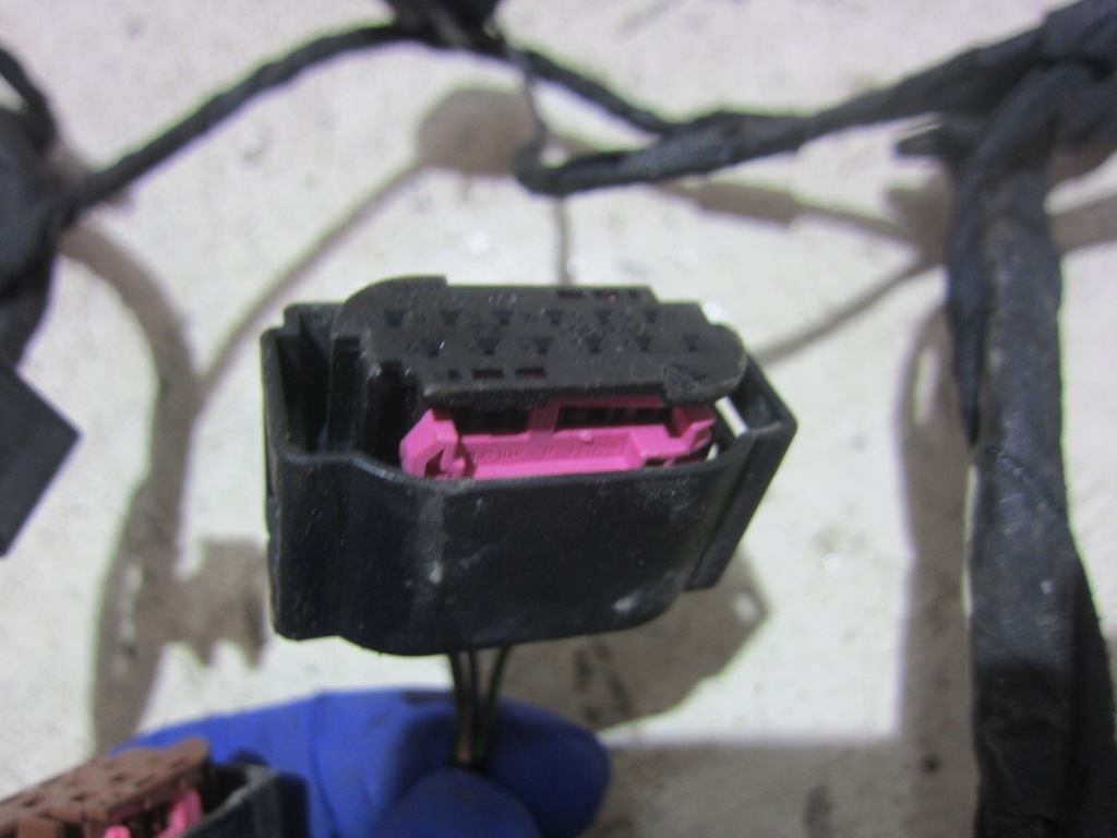 Bmw x5 f15 жгут трубопровод света лампа левый перед 61119353019 9353019 Оригинал