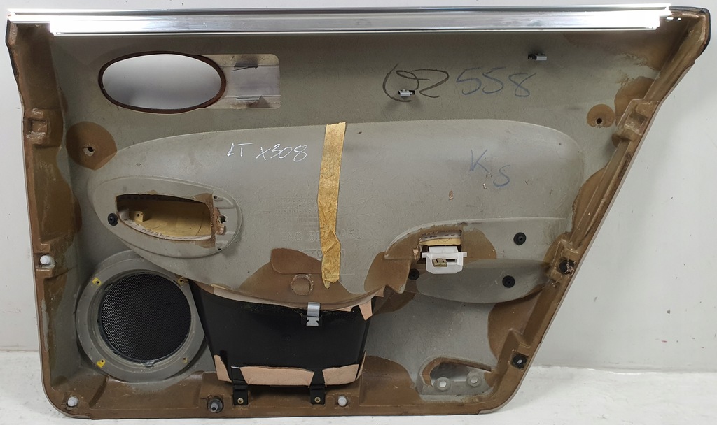 фото №5, Обивка обшивка дверь левый задняя jaguar xj xjr x308