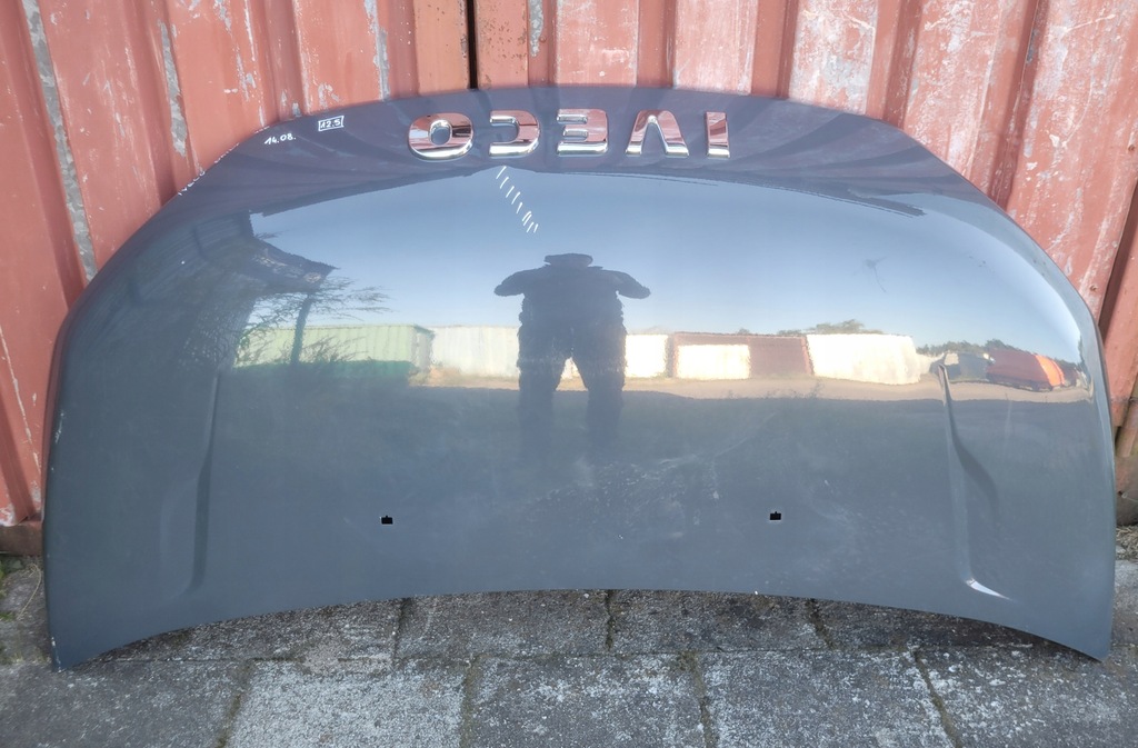 фото №1, Капот iveco daily 2014-