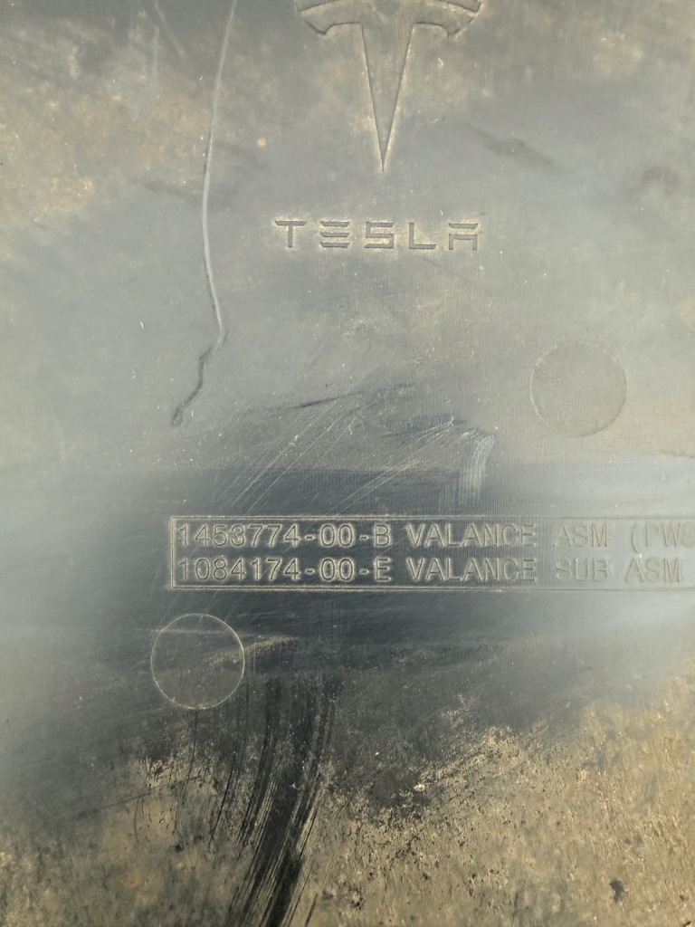 Tesla iii захист бампера Оригінал