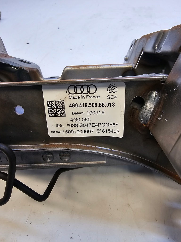 фото №5, Шток колонка кермова audi a6 c7 4g0419506bb