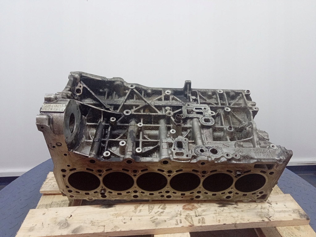 фото №6, Bmw x6 e71 e72 xdrive40d 3.0d 306 km блок двигателя 7799978 n57d30t0