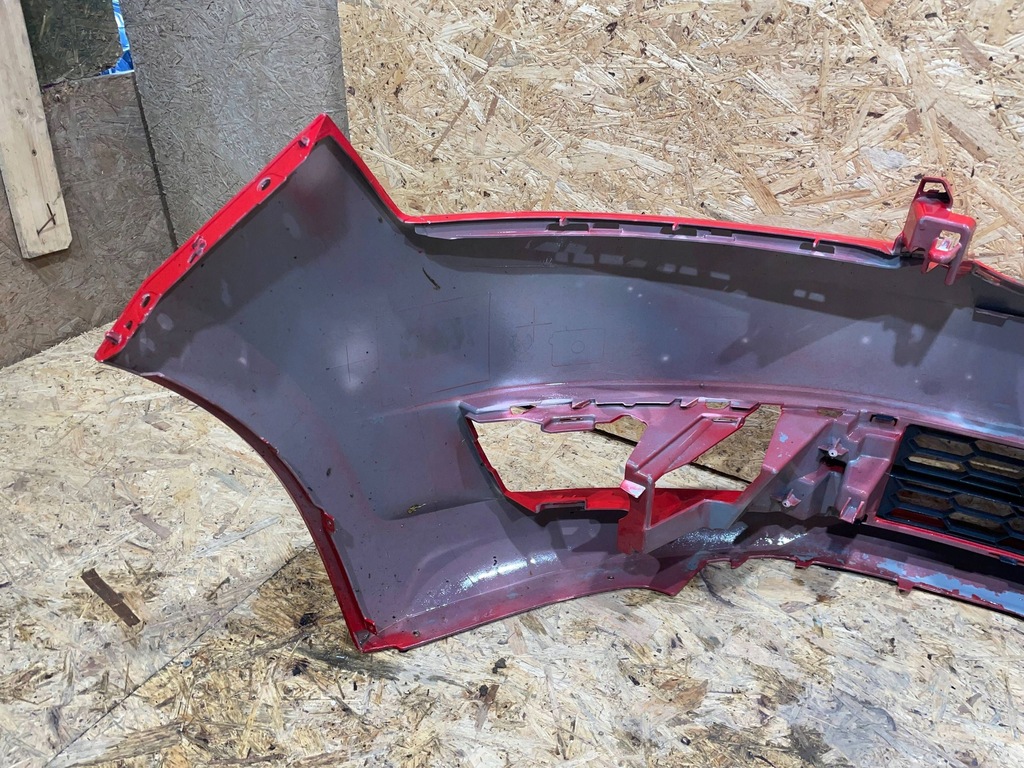 фото №8, Skoda rapid 5ja 12-19 бампер перед передній