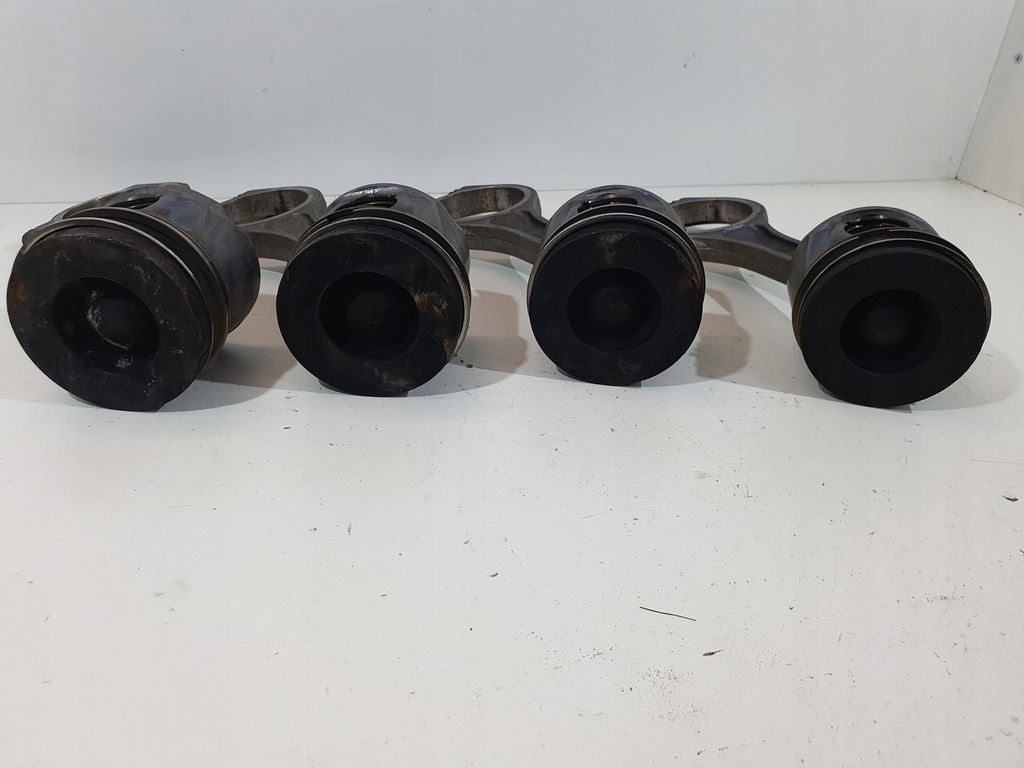 фото №5, Поршень шатун jaguar xf range rover 2.7 td v6 ajd