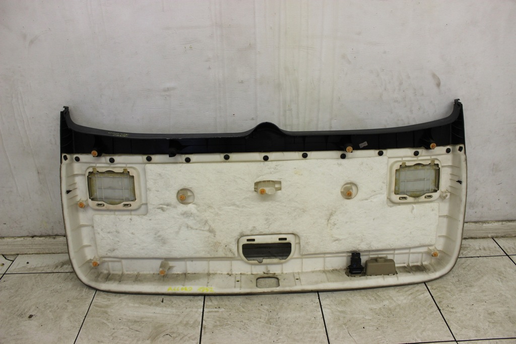 фото №6, Оббивка кришки багажника honda accord vii 7 kombi