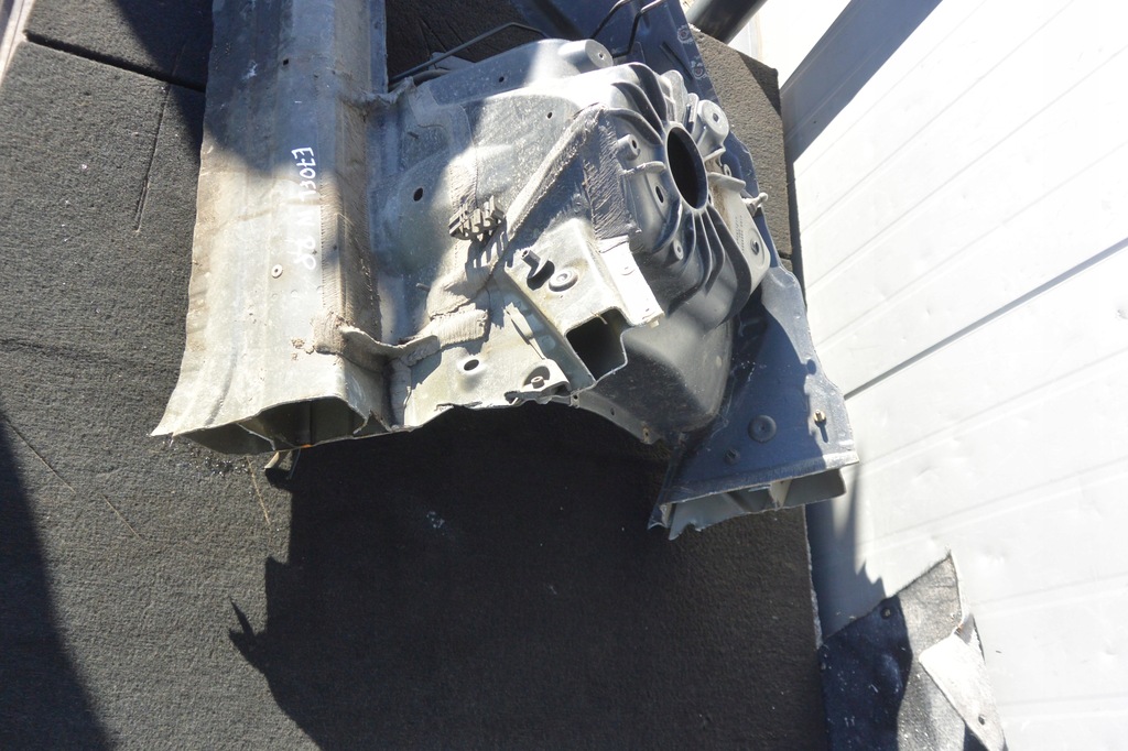 фото №7, Лонжерон четверть правая перед bmw x5 e70 lci a52