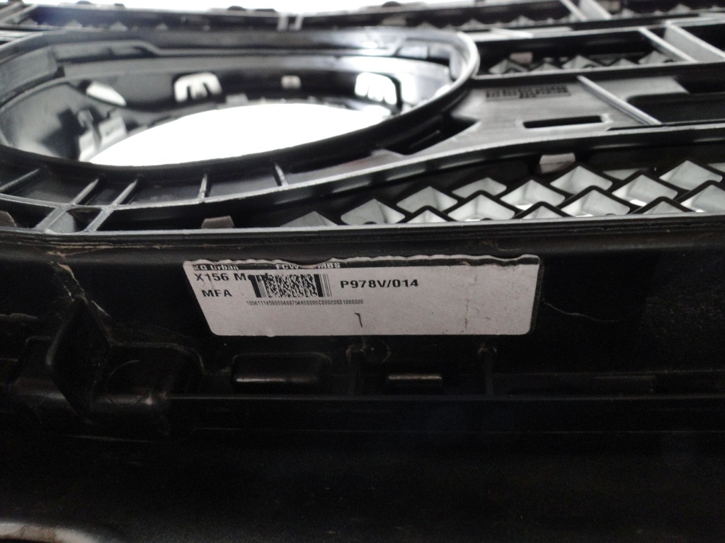 фото №14, Mercedes gla x156 156 решётка радиатора решётка радиатора bez камеры