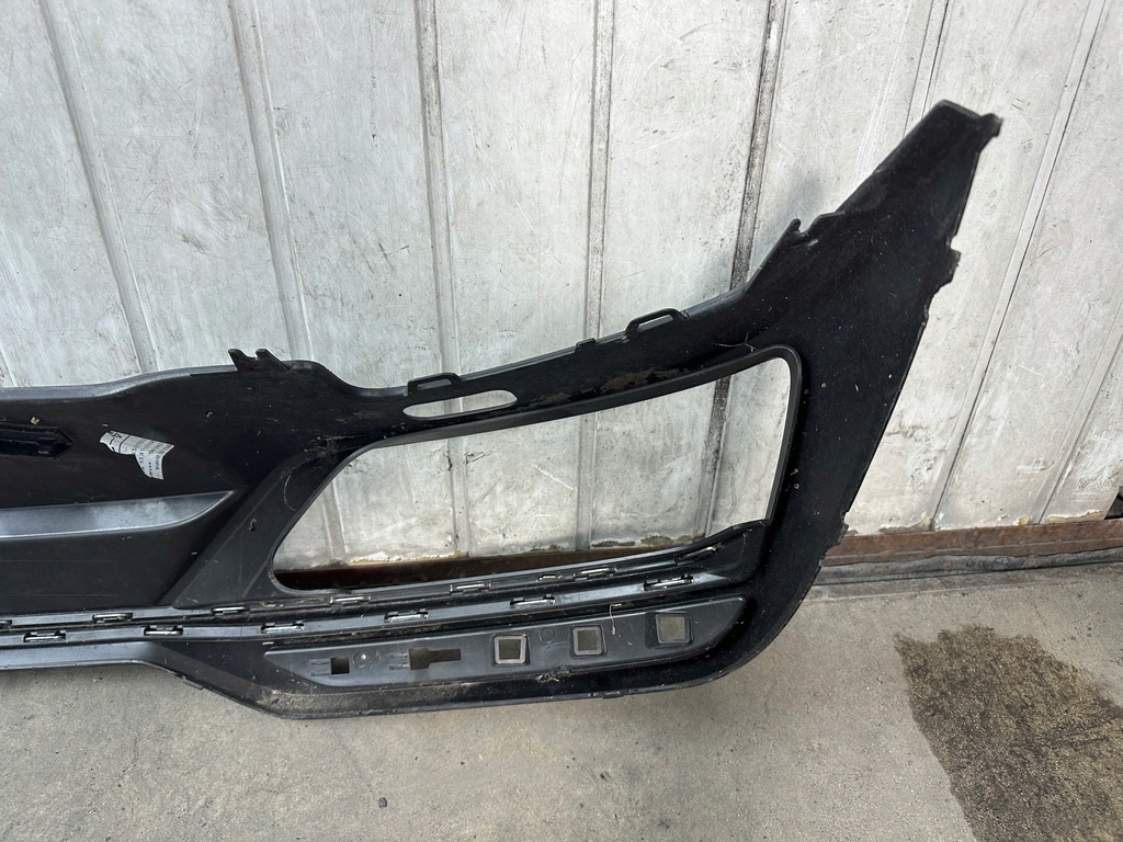 фото №9, Audi a4 b9 lift 8w0 дифузор спойлер бампера задня задній гарний 8w0807521aa