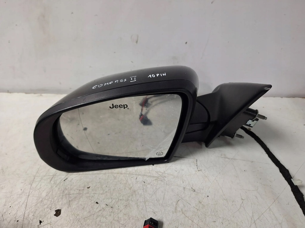 фото №1, Зеркало левая jeep compass ii 17- eu 10pin