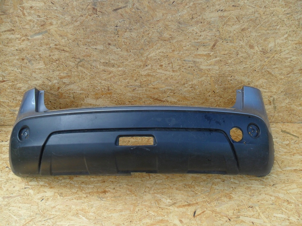 фото №12, Бампер задня задній nissan qashqai i j10 bez отворів