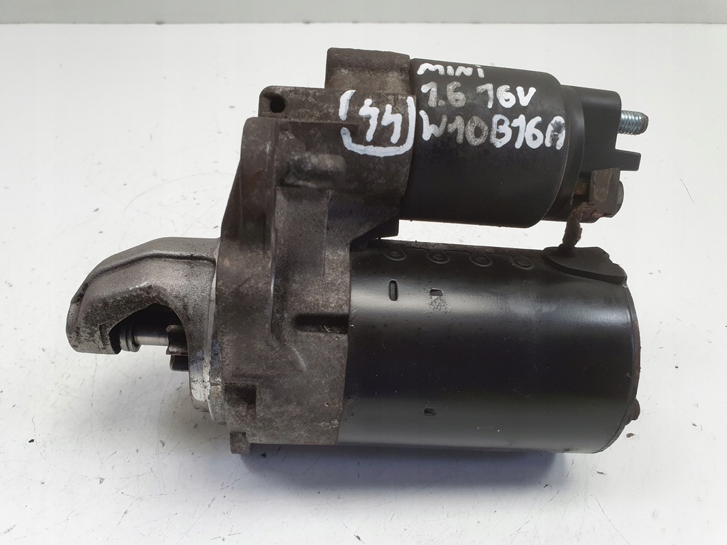 фото №1, Стартер mini one r50 r53 1.6 16v стартер bosch 0001106019