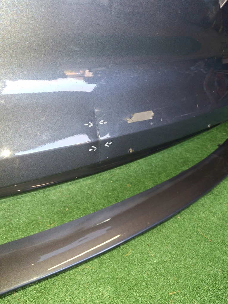 фото №10, Tesla x plaid бампер передний перед оригинал