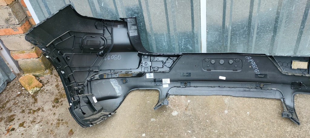 фото №6, Бампер задня задній porsche cayenne coupe 9y3