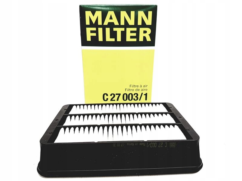 Mann-filter c 27 003/1 фільтр повітря Зі Шроту