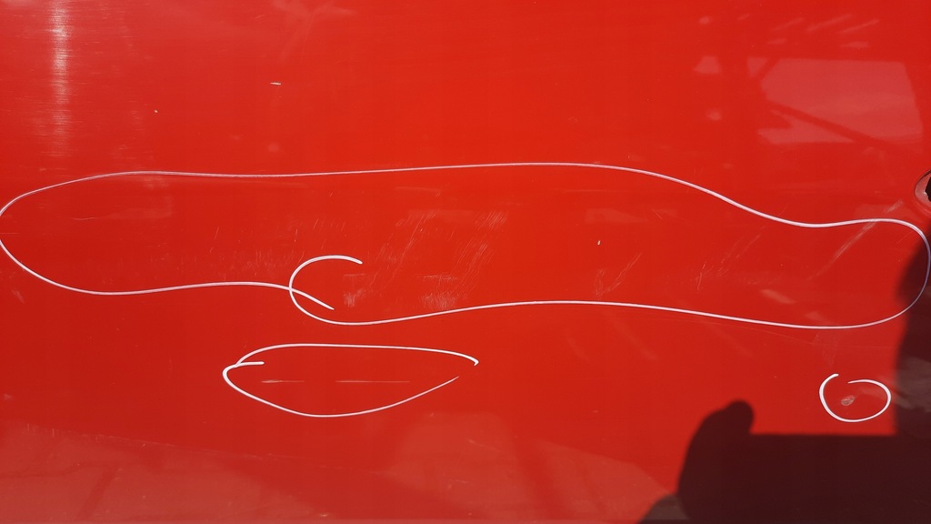 фото №2, Дверь задняя задние левая renault scenic ii 04r