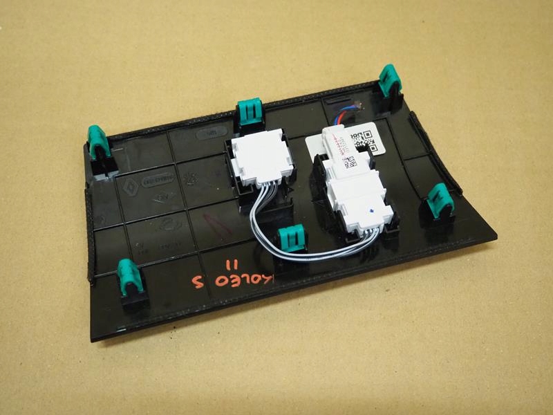 фото №3, Заглушка стельовий модуль led renault koleos ii