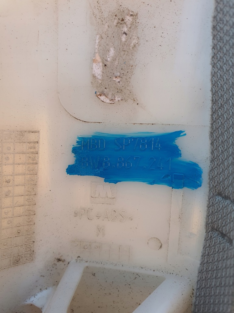 фото №4, Оригинальная защита стойка c левый задняя audi a5 f5 sportback 8w8867241