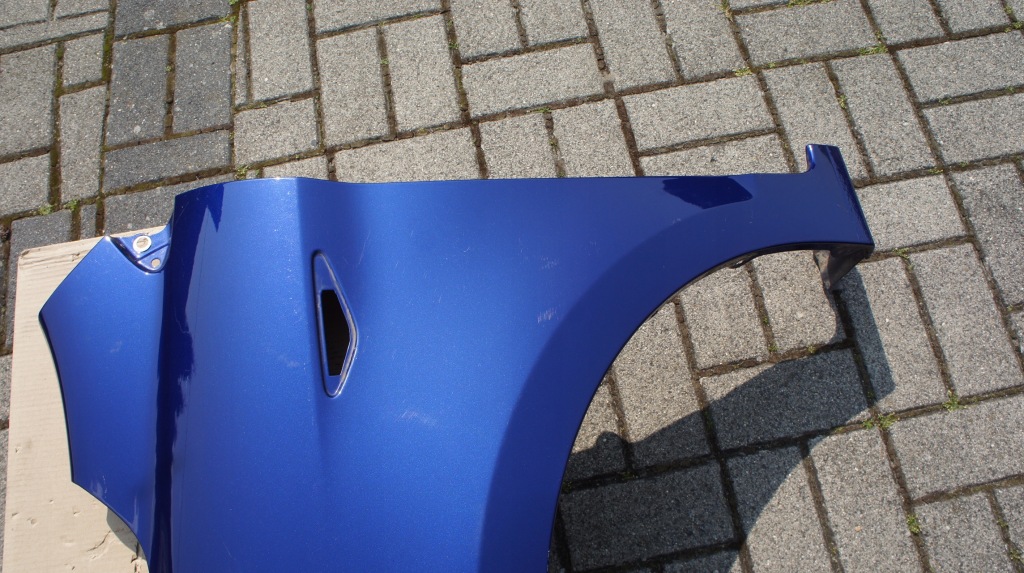 фото №4, Передний левый крыло ford ka + plus