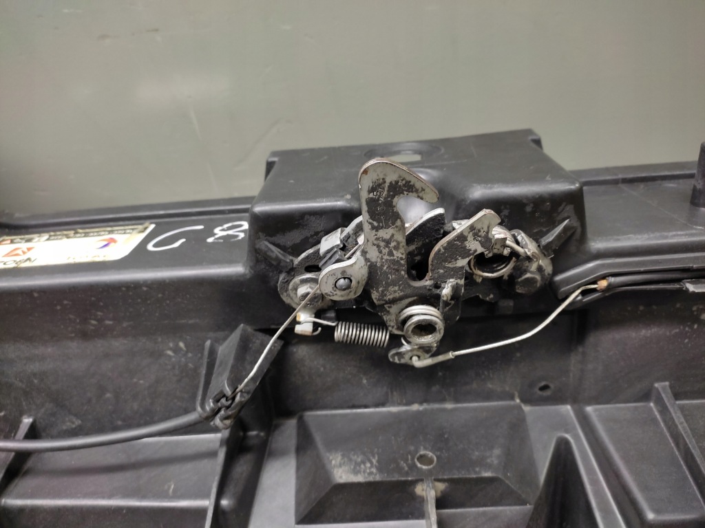 Citroen c8 2.2 hdi pas передний 1484092080 Оригинал