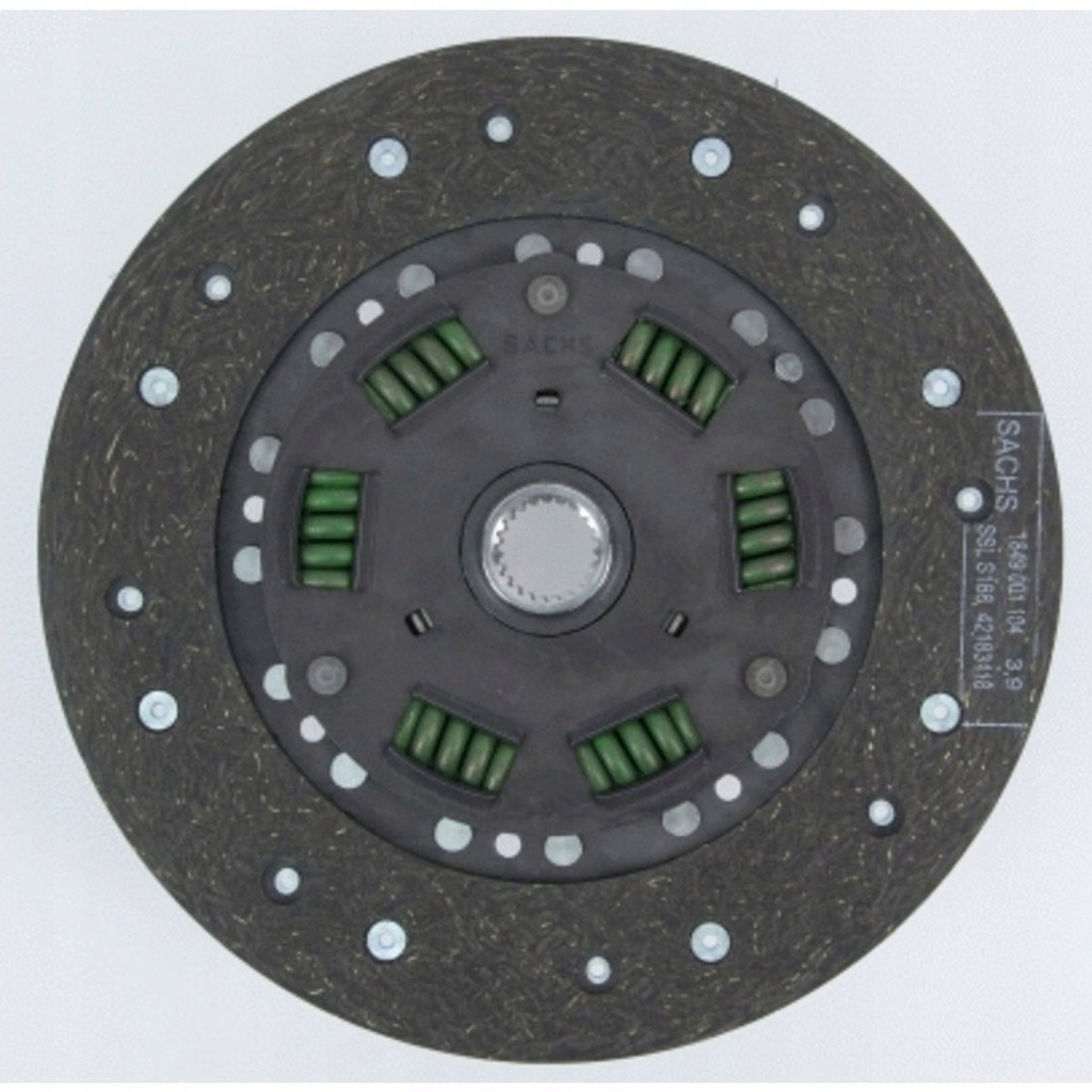 фото №1, Диск зчеплення sachs 881861 999878