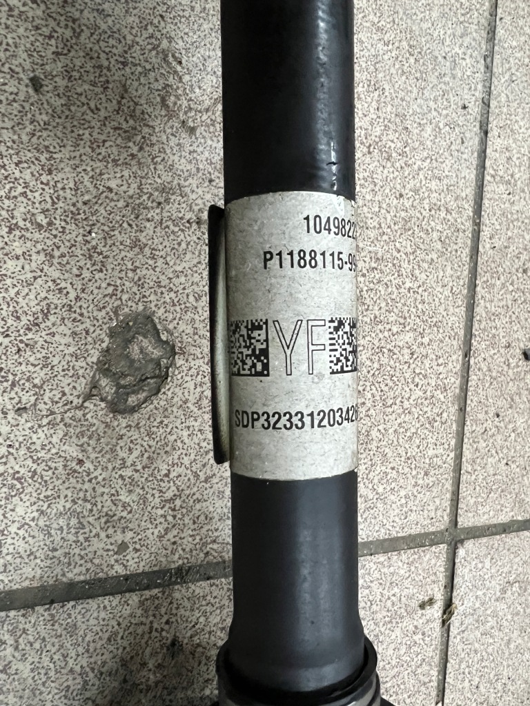 Tesla model y awd привідний вал перед передня p1188115-99-a yf Київ