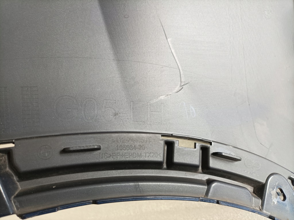 фото №9, Bmw g05 x5 уголок бампера задняя левый