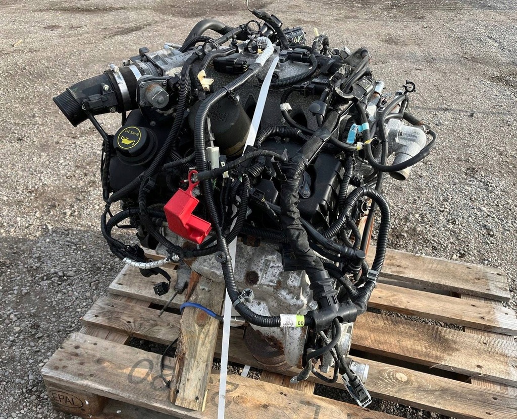 фото №8, Двигатель kompletny ford flex explorer 3.5 ecoboost v6 2013-