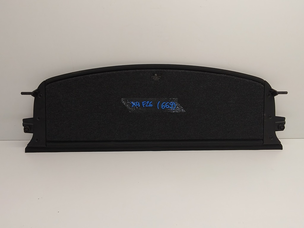 фото №5, Bmw x4 f26 полиця задня багажника оригінал 14-18