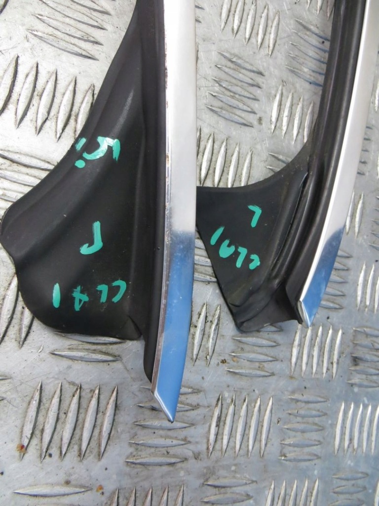 фото №7, Mercedes cla x117 sedan молдинг дахова хром kpl a11767302 13-