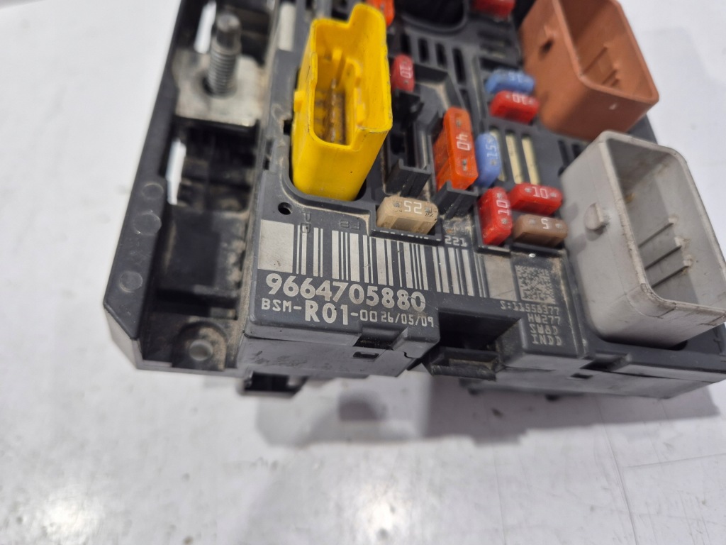 фото №2, Модуль блок управления bsm-r01 9664705880 citroen c4 picasso i