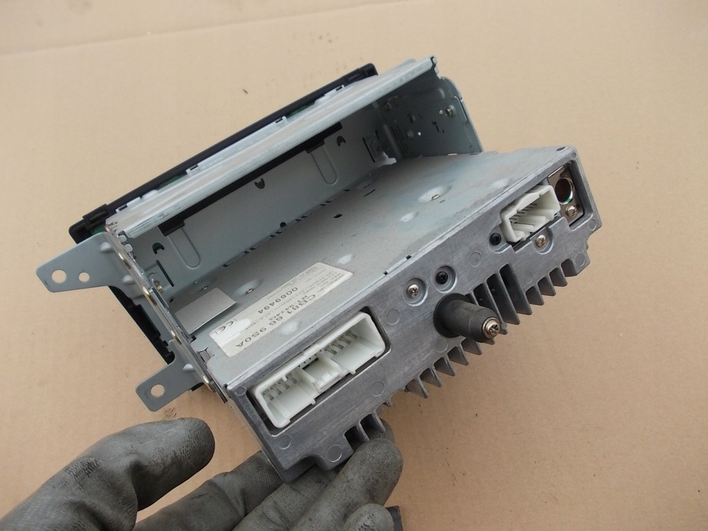 фото №5, Радио mazda premacy 2,0 ditd