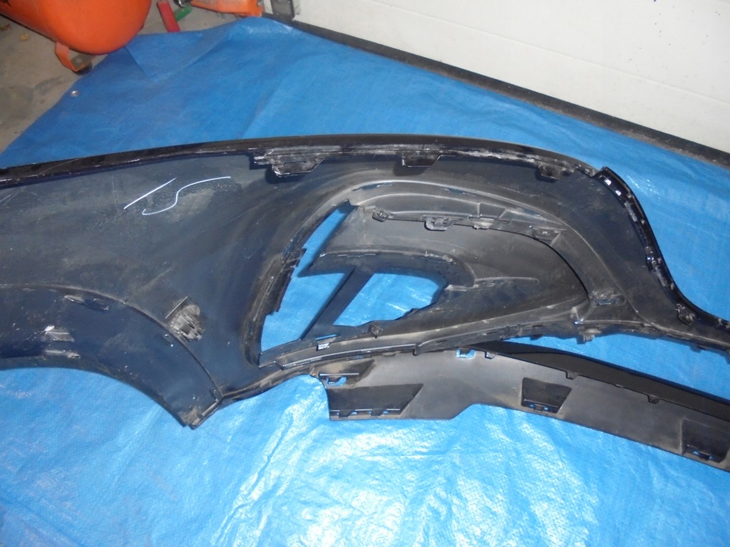 фото №10, Оболочка бампера перед mercedes eqs suv a2968855201