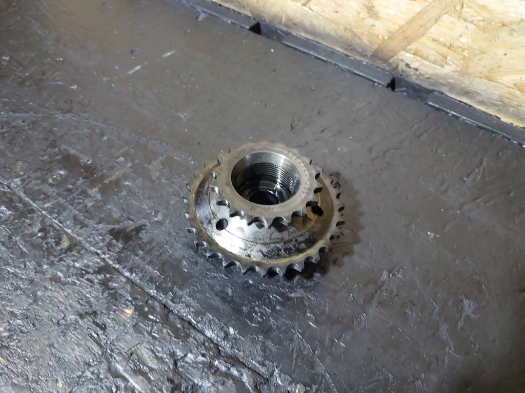 фото №11, Колесо зубчасте ланцюга розподільного валу bmw 5 e39 525d m57d25 256d1 163km 22472247053