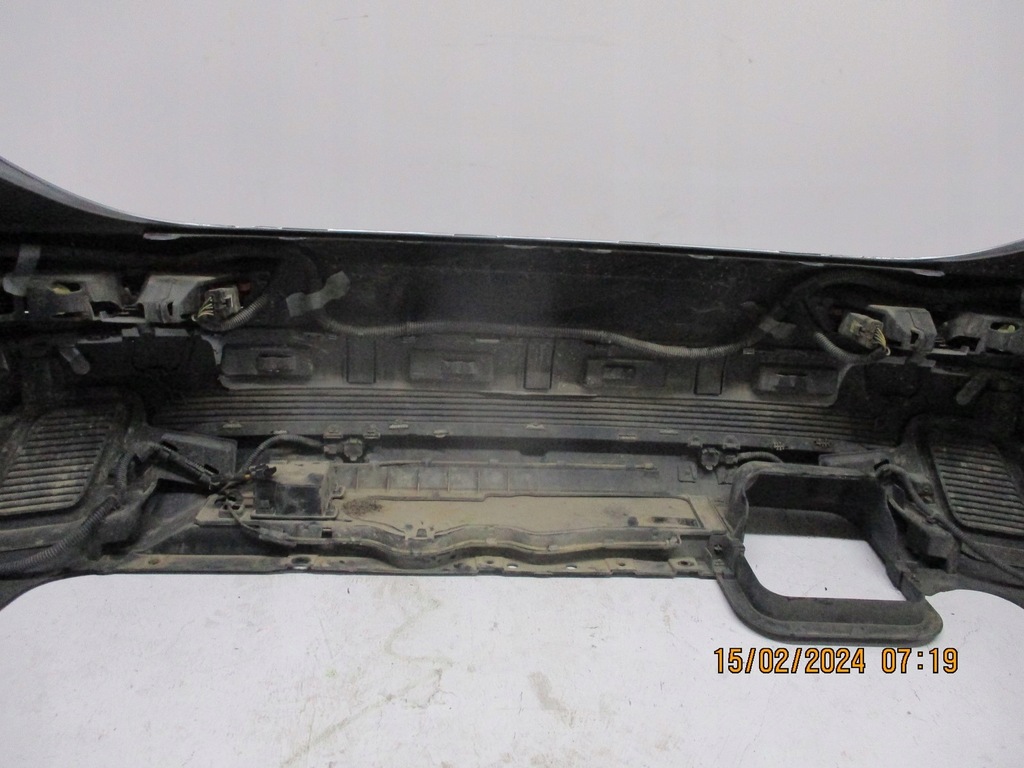 фото №9, Бампер задня задній citroen ds7 6 pdc 19r