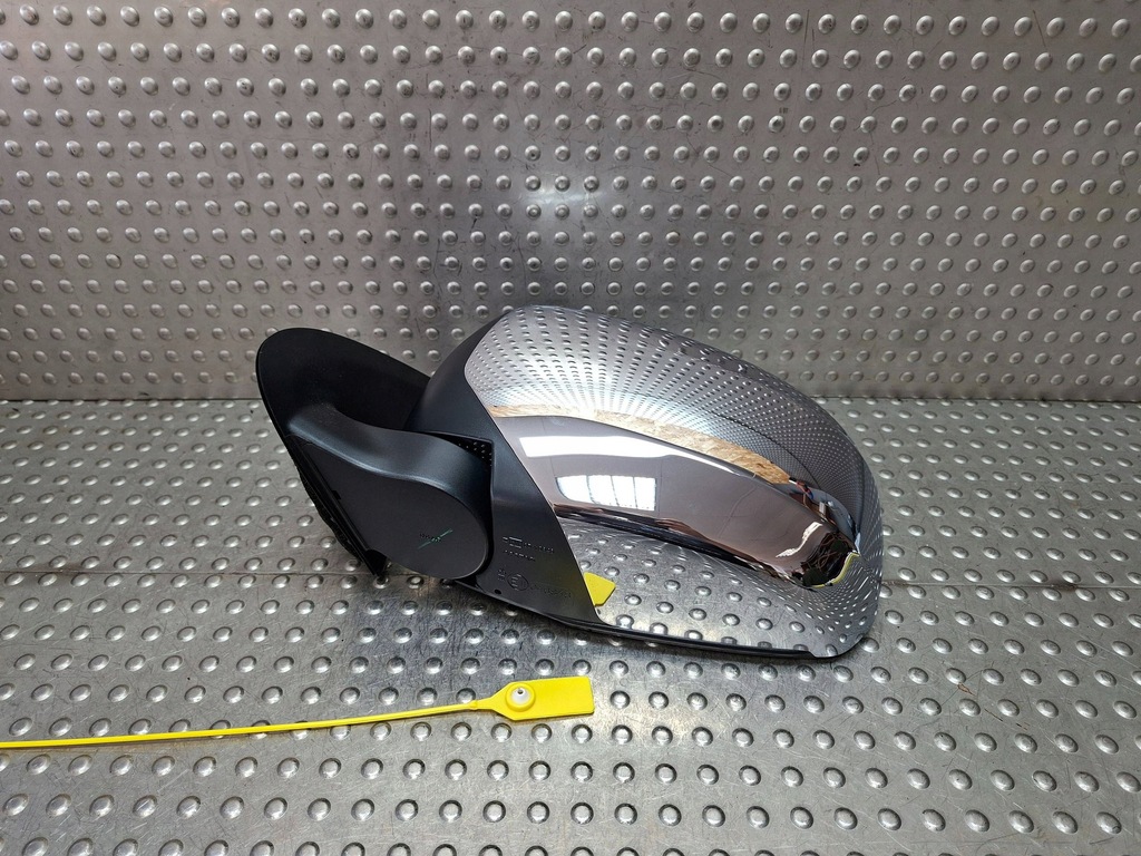 фото №6, Дзеркало ліва хром mitsubishi l200 fullback 16- 7 pin eu 6000606942