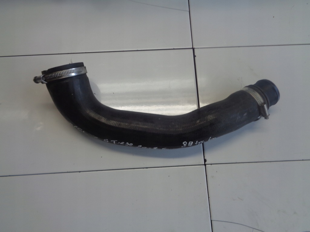 фото №1, Opel corsa e 1.6t труба интеркулер 13403236